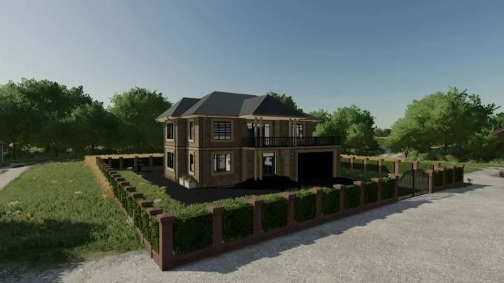 Detached House V1.1 FS22