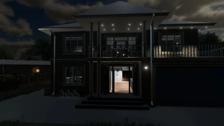 Detached House V1.1 FS22