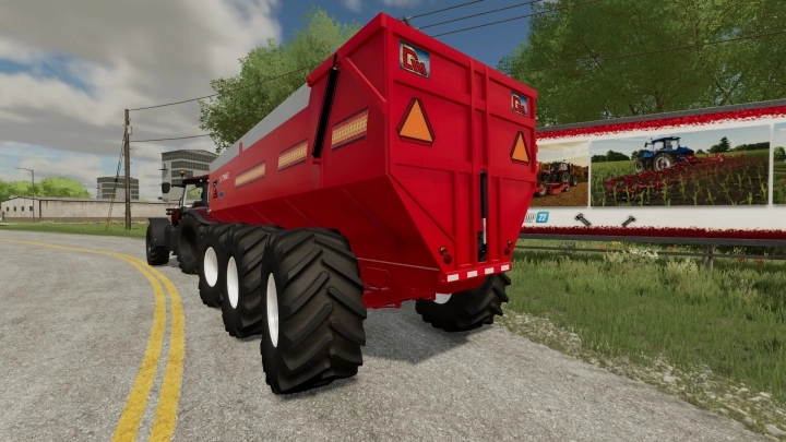 Dm 26T Trailer V1.0.0.1 FS22