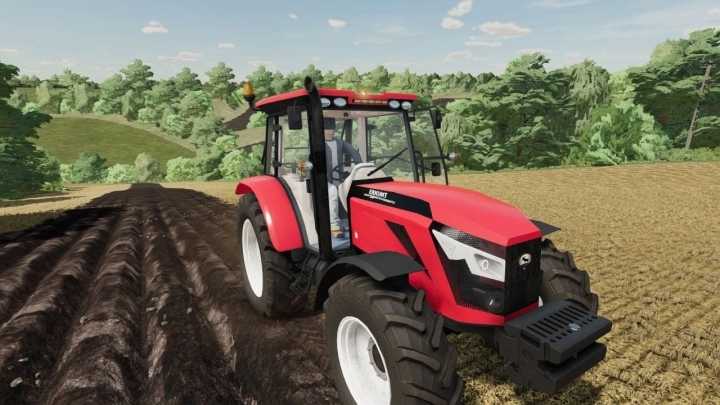 Erkunt Kuvvet 130 Tractor V1.0 FS22