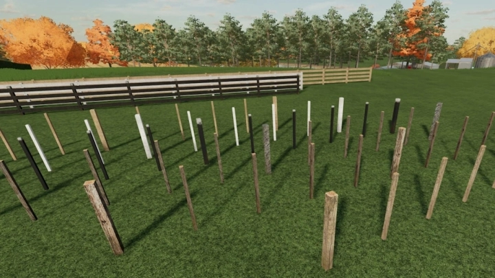 Farm Fence Pack V1.0 FS22