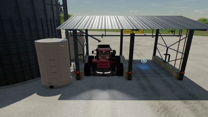 Farm Silo Grain-Liquid V1.0 FS22