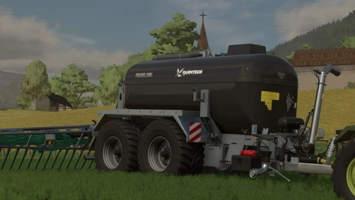 Farmtech Polycis 1550 (Manure System) V1.1 FS22