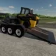 Felling Skid Steer Trailer Обновлено V1.0 FS22