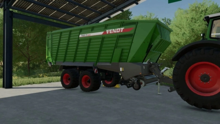 Fendt Tigo 100Xr Trailer V1.0 FS22