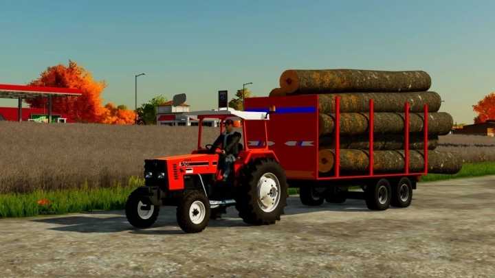 Fiat A-50 Tractor V1.0 FS22