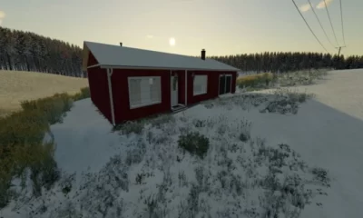 Финский фермерский дом V1.0 FS22