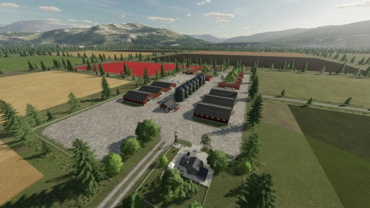 Flatout Farm 4X Map V1.0.0.3 FS22