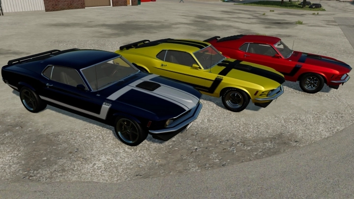 Ford Mustang 302 Lp 1970 V1.0 FS22