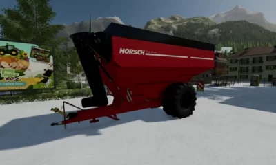 Прицеп Horsch Titan 34Uw V1.0 для FS22