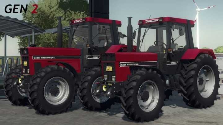 Ihc 55/56 Xl Tractor V1.8 FS22