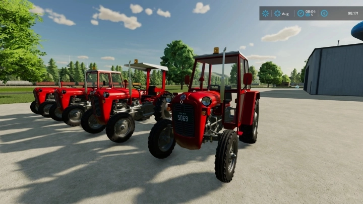 Imt 539 Tractor V1.0 FS22