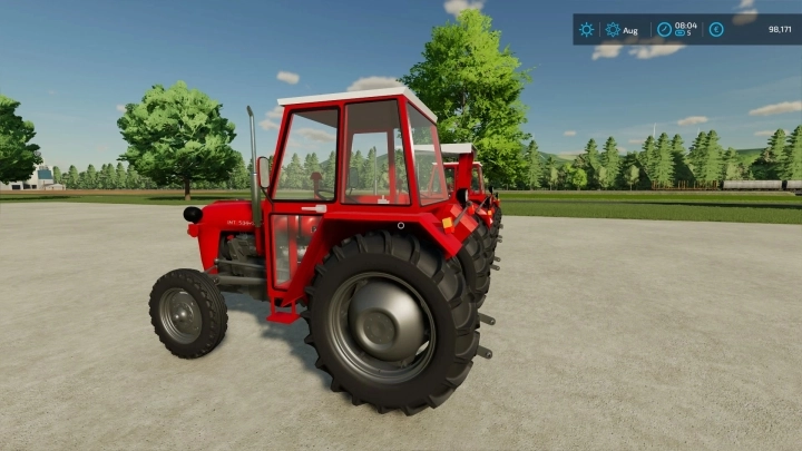 Imt 539 Tractor V1.0 FS22