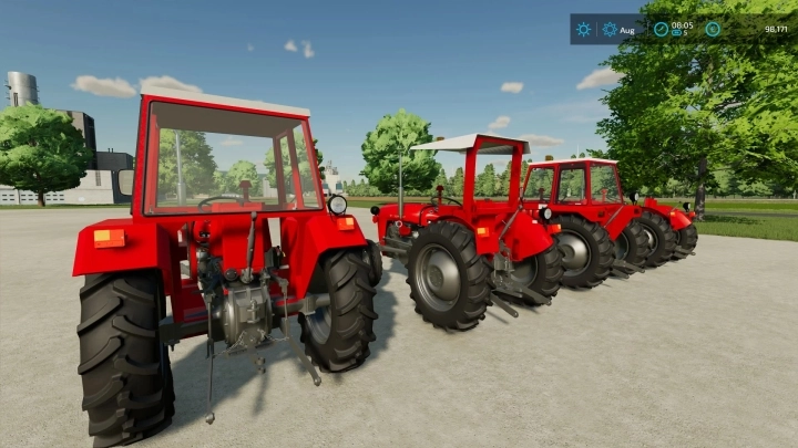 Imt 539 Tractor V1.0 FS22