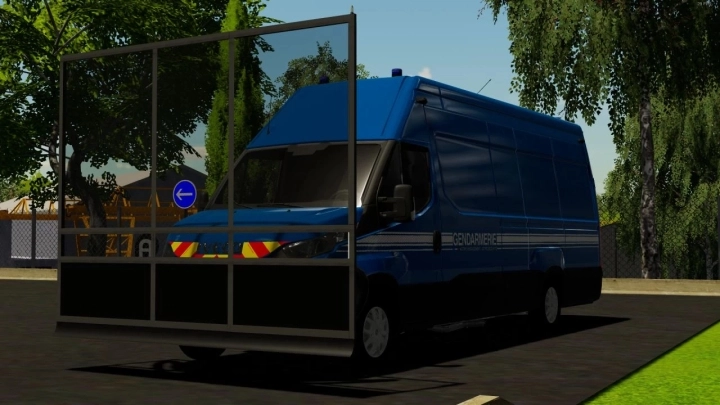 Iveco Daily Gendarmerie V1.0 FS22