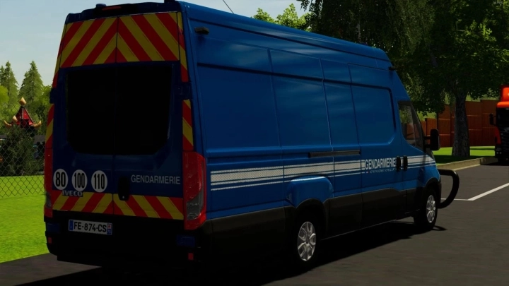 Iveco Daily Gendarmerie V1.0 FS22