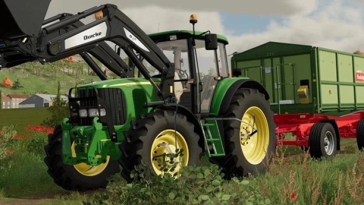 John Deere 6020 Se Series V2.0 FS22