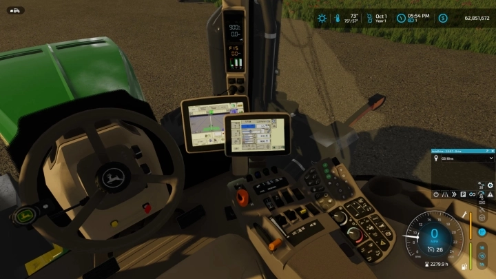 John Deere 9R/2011/2013 Tractor V1.0 FS22