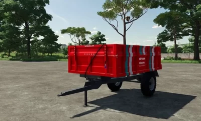 Прицеп Keyvan V1.0 FS22