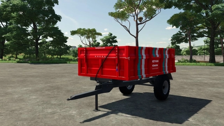 Keyvan Trailer V1.0 FS22