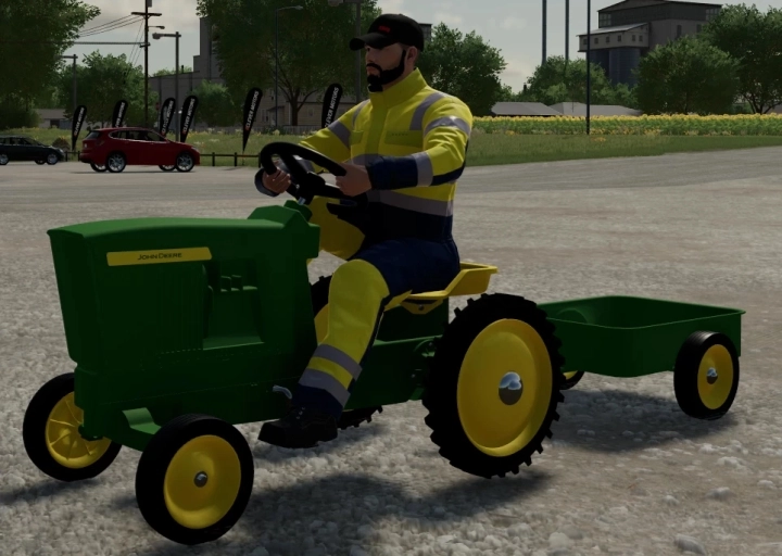 Mafia Mods Adult Pedal Tractor V1.0 FS22