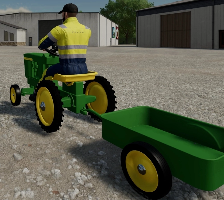 Mafia Mods Adult Pedal Tractor V1.0 FS22