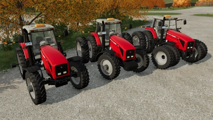 Massey Ferguson 82Xx Us Tractor V1.0 FS22