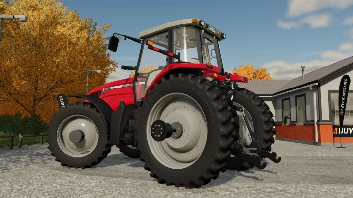 Massey Ferguson 82Xx Us Tractor V1.0 FS22