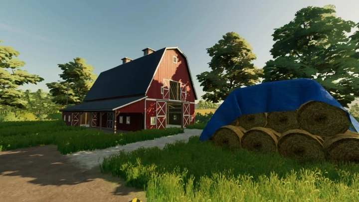 Mclean County Map V1.0 FS22