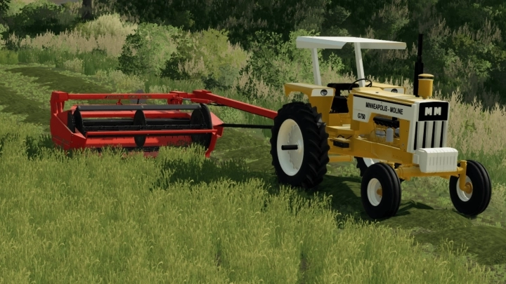 Minneapolis Moline G750 V1.0 FS22