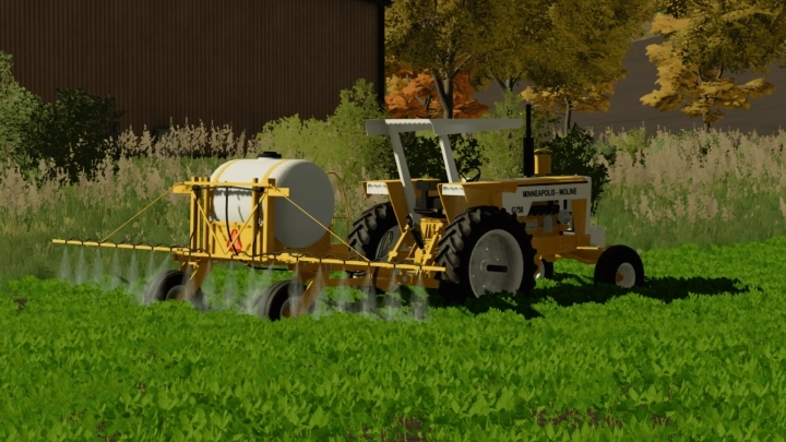 Minneapolis Moline G750 V1.0 FS22