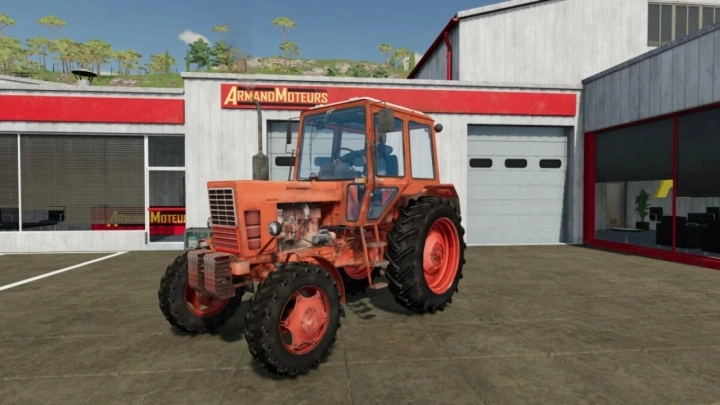 Mtz Belarus 82 Tractor V1.0 FS22