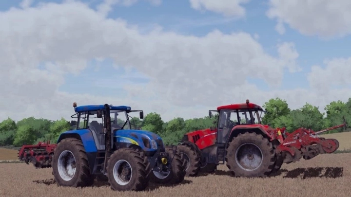 New Holland Case Steyr Cvt/Cvx/T7500 Pack V1.0 FS22