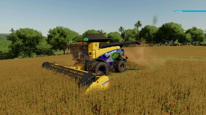 New Holland Cr Intellisense / Cr 9000 V2.0 FS22