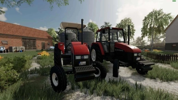New Holland L95 Tractor V1.0 FS22