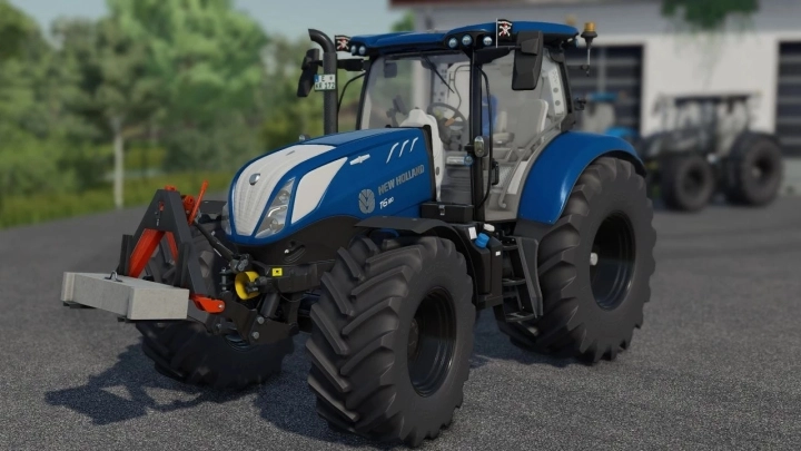 New Holland T6 Tractor V1.0 FS22