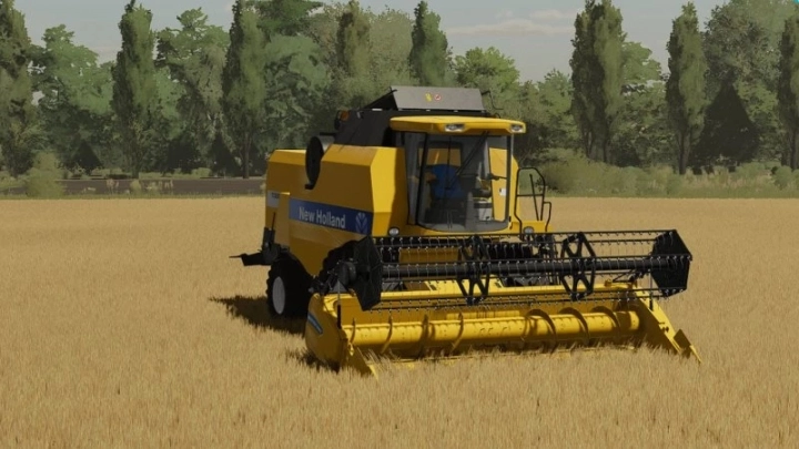 New Holland Tc5070 Harvester V1.0 FS22