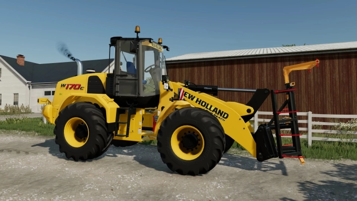 New Holland W170C V1.0 FS22