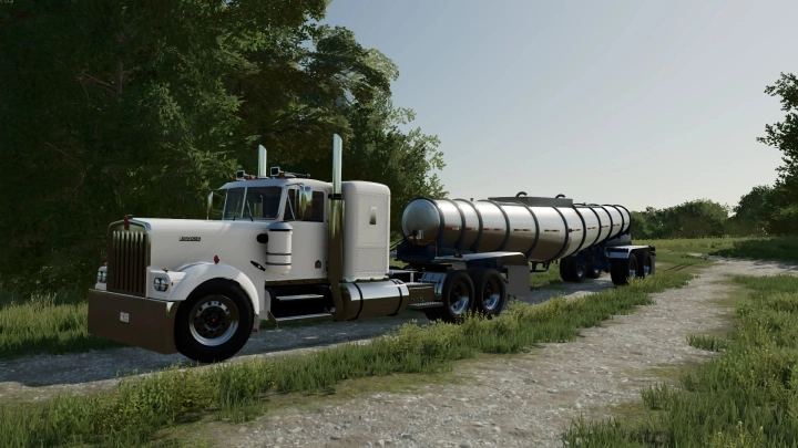 Polar Deep Drop Tanker V1.0 FS22