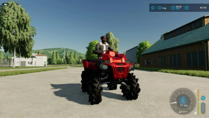 Polaris Highlifter V2.0 FS22