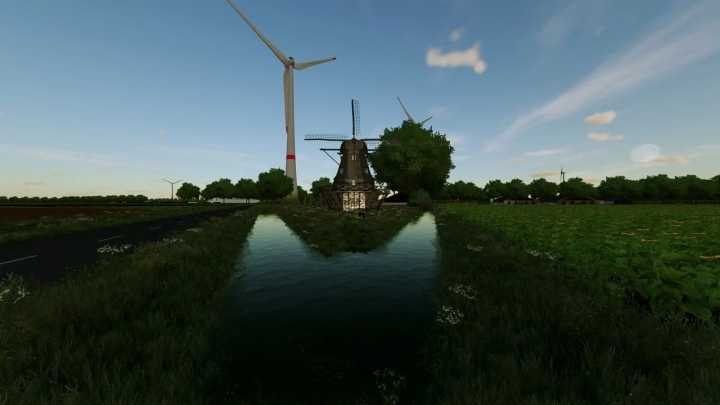 Polderlandschap Map V1.0 FS22