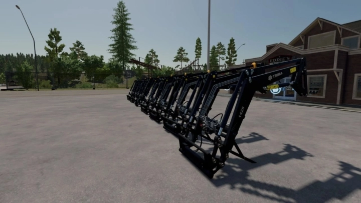 Quicke Trima Frontloaders V1.0 FS22