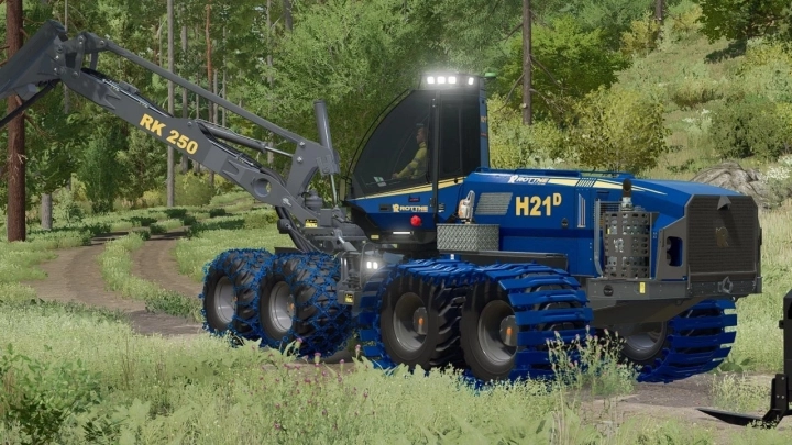 Rottne H21D V2.0.0.1 FS22