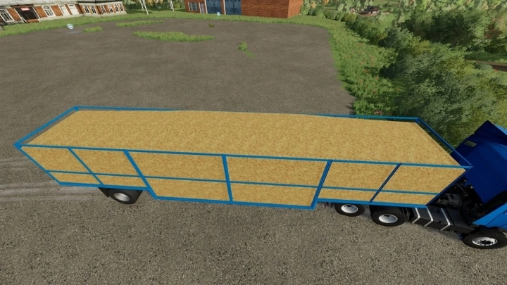 Semi-Trailer Haymaker V1.0.0.1 FS22