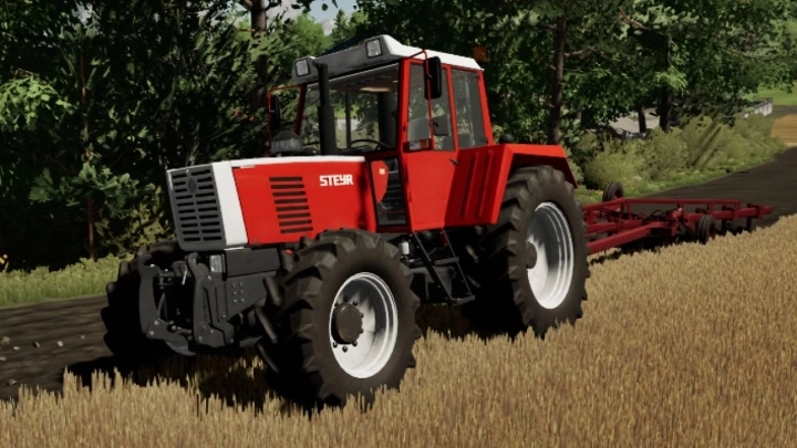 Steyr 1400 Plus Tractor V2.0 FS22