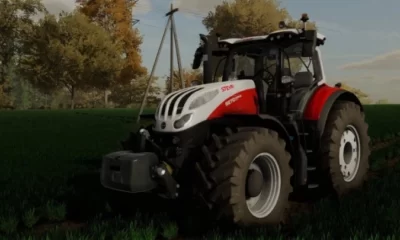 Трактор Steyr Terrus Cvt Gen2 V1.0 FS22
