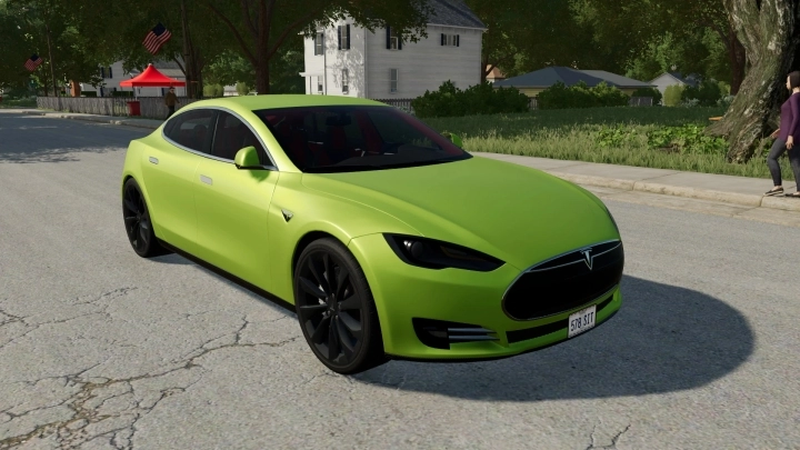 Tesla Model S 2014 V1.0 FS22