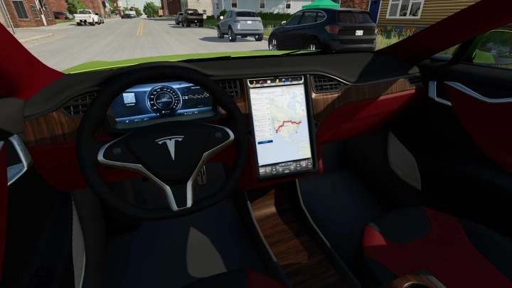 Tesla Model S 2014 V1.0 FS22