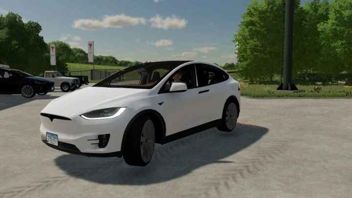 Tesla Model X 2017 Edited V1.0 FS22