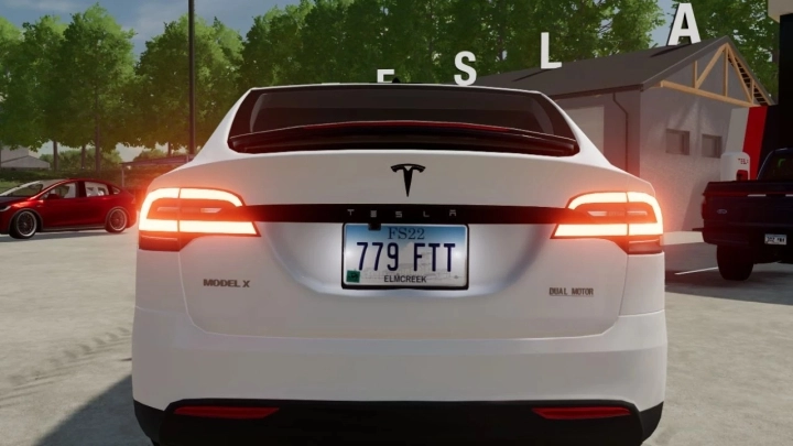 Tesla Model X 2017 Edited V1.0 FS22